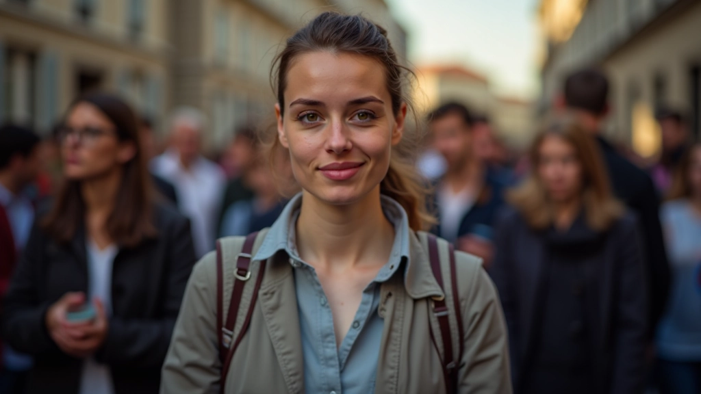 Persone che si incontrano e si coinvolgono attivamente in una comunità durante un evento pubblico